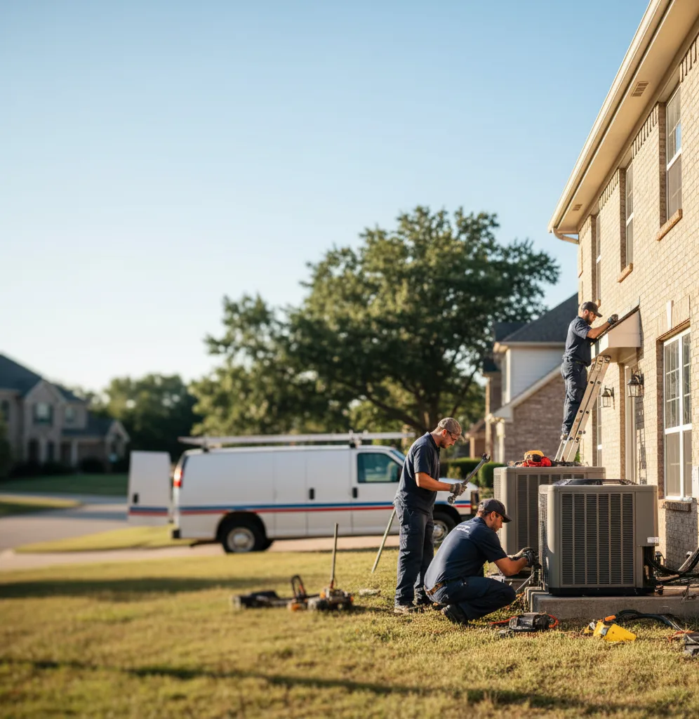 HVAC Repair in Wymore